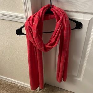 Cashmere Pink Striped Scarf